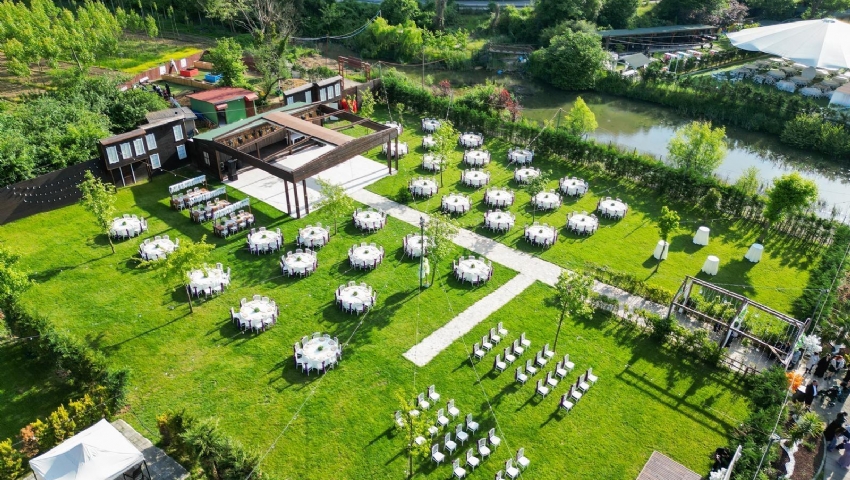 YEŞİL NESİL GARDEN ( DÜĞÜN KIR BAHÇELERİMİZ )
