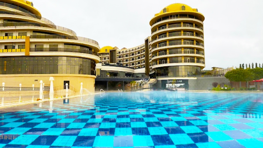 KURBAN BAYRAMI 5* GRANDTERMAL HOTEL KONAKLAMA ve ETKİNLİK