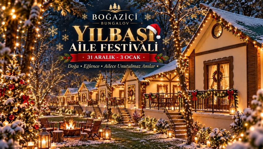 YILBAŞINA ÖZEL BOĞAZİÇİ BUNGALOW OTEL KAMPI MAŞUKİYE