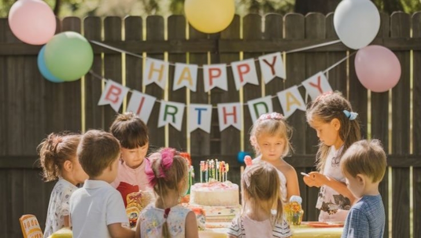 POLONEZKÖYDE DOĞUM GÜNÜ partisi