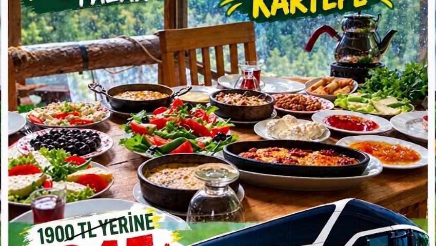 ARA TATİL ÖZEL GÜNÜBİRLİK MAŞUKİYE - KARTEPE   VE SAPANCA GÖLÜ  TURU