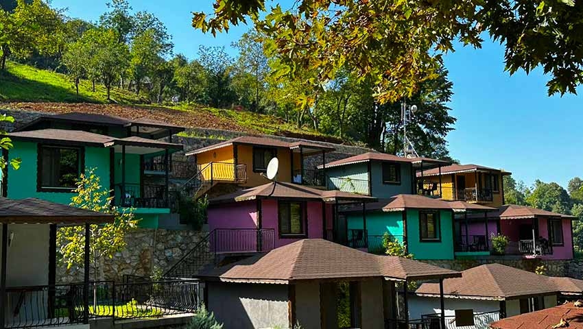 YILBAŞINA ÖZEL BOĞAZİÇİ BUNGALOW OTEL KAMPI MAŞUKİYE
