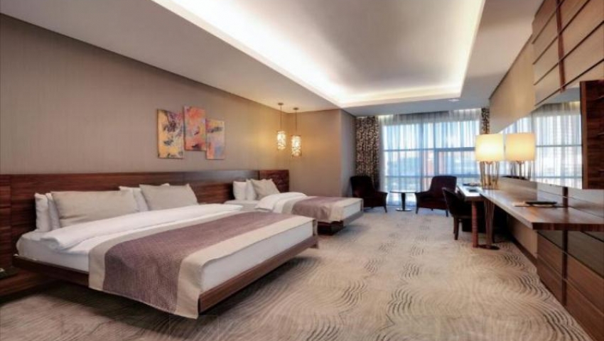 RAMAZAN BAYRAMINA ÖZEL BURSA 5 YILDIZLI  AİLE KAMPI