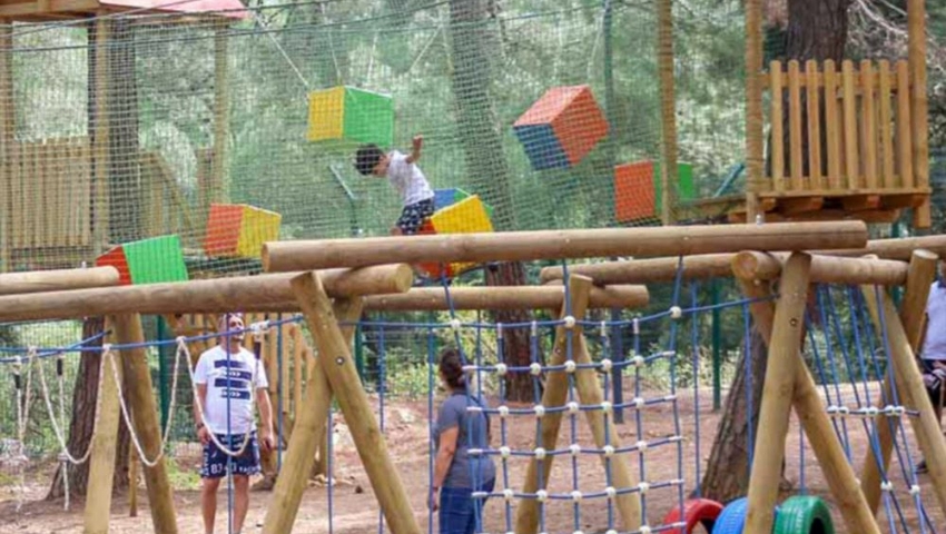 RAMAZAN BAYRAMINA ÖZEL BURSA 5 YILDIZLI  AİLE KAMPI