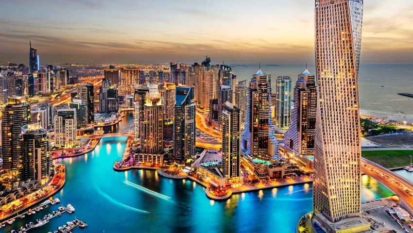 KONAKLAMALI 4 Gece 5 Gün AİLE/ ÇOCUK DUBAİ KAMPI