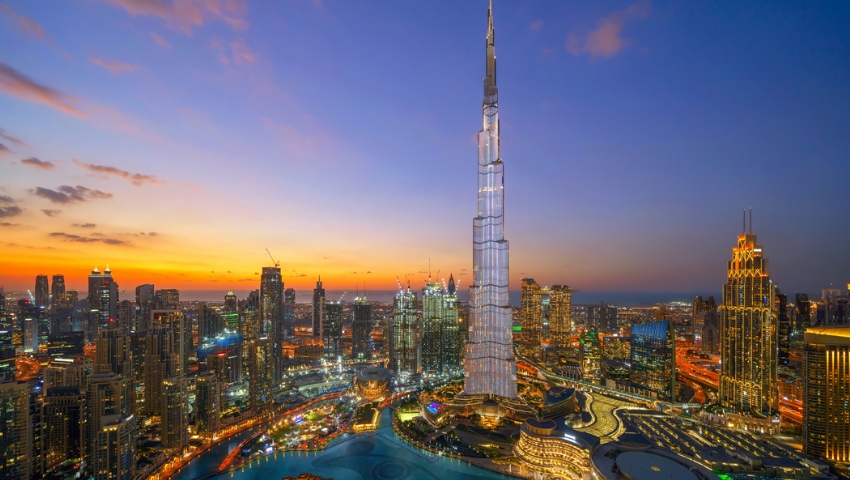 KONAKLAMALI 4 Gece 5 Gün AİLE/ ÇOCUK DUBAİ KAMPI