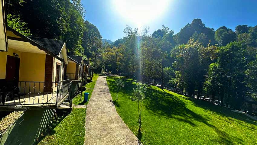 YILBAŞINA ÖZEL BOĞAZİÇİ BUNGALOW OTEL KAMPI MAŞUKİYE
