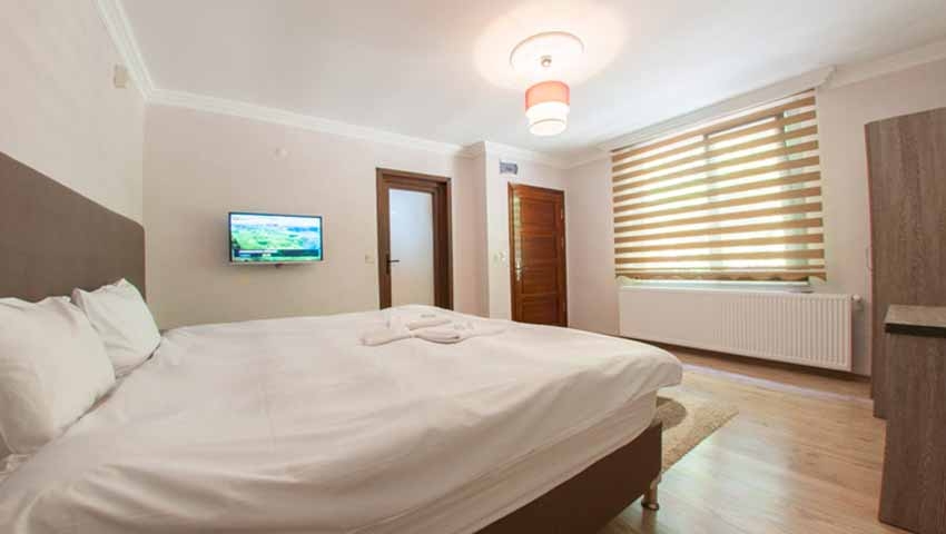 YILBAŞINA ÖZEL BOĞAZİÇİ BUNGALOW OTEL KAMPI MAŞUKİYE