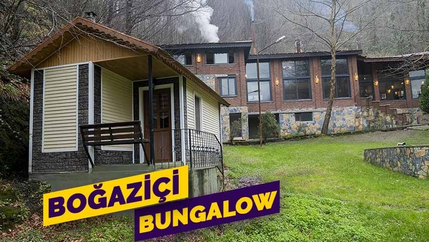 YILBAŞINA ÖZEL BOĞAZİÇİ BUNGALOW OTEL KAMPI MAŞUKİYE