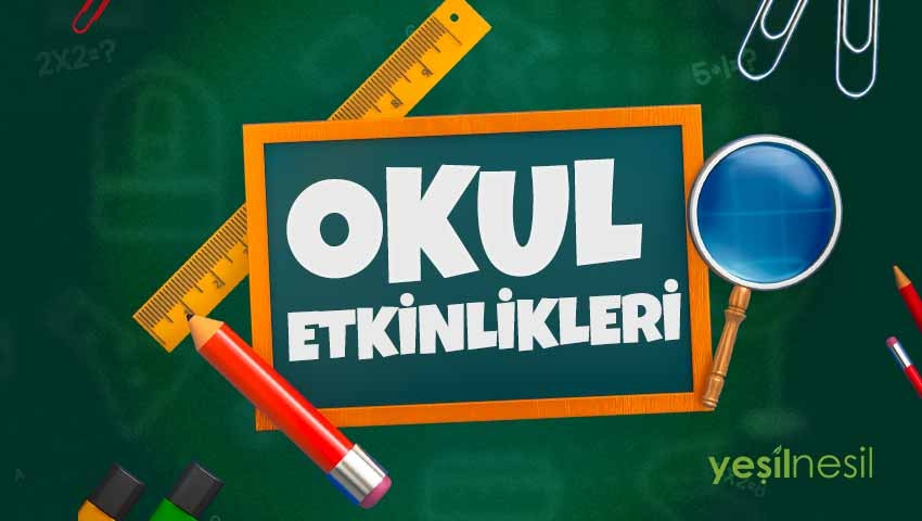 KURUMSAL ETKİNLİKLER ( YEŞİL NESİL )