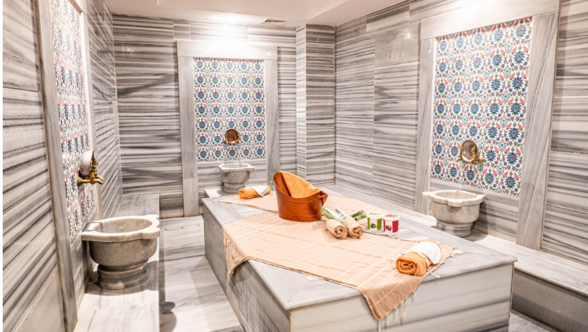 RAMAZAN BAYRAMINA ÖZEL BURSA 5 YILDIZLI  AİLE KAMPI