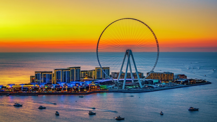 KONAKLAMALI 4 Gece 5 Gün AİLE/ ÇOCUK DUBAİ KAMPI