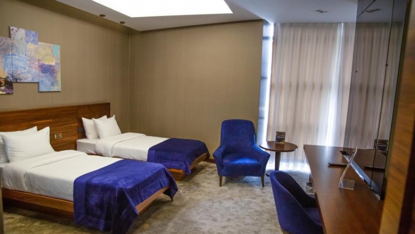 RAMAZAN BAYRAMINA ÖZEL BURSA 5 YILDIZLI  AİLE KAMPI