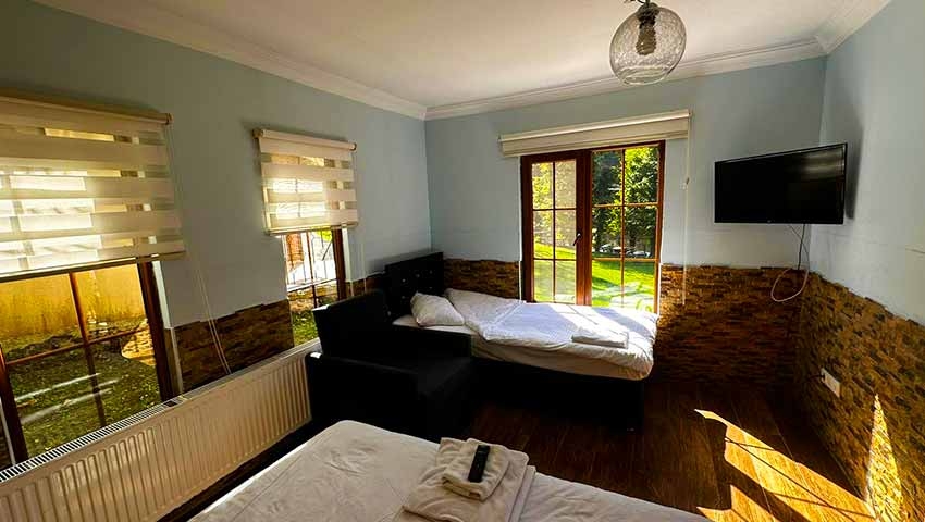 YILBAŞINA ÖZEL BOĞAZİÇİ BUNGALOW OTEL KAMPI MAŞUKİYE