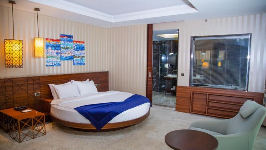 RAMAZAN BAYRAMINA ÖZEL BURSA 5 YILDIZLI  AİLE KAMPI