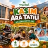 KASIM ARA TATİLİ AİLE- ÇOCUK KAMPI